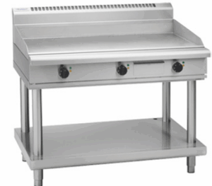 Griddle w/chrome plate 1200mm Legstand