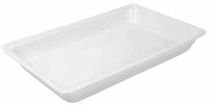 Chafer Food Pan- Porcelain 1/1 x 65mm