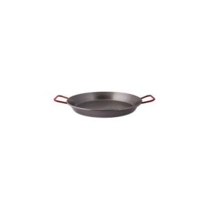 Paella Pan Black Steel 260mm