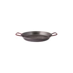 Paella Pan | Black Steel 380mm