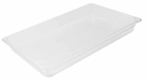 Steam Pan Poly Clear 1/1 | 200mm