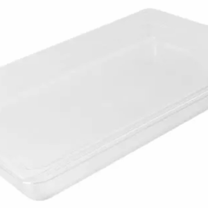 Steam Pan Poly Clear 1/1 | 200mm