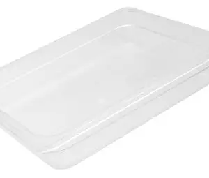 Steam Pan Poly Clear 1/2 | 65mm