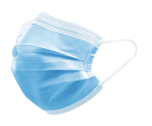 Face Masks 3ply Pkt 50