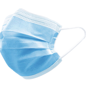 Face Masks 3ply Pkt 50