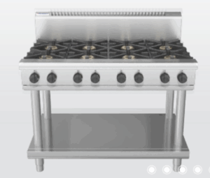 Gas Cooktop 1200mm Legstand