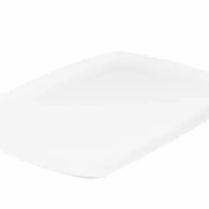 Melamine Rectangle Platter 350x205mm White