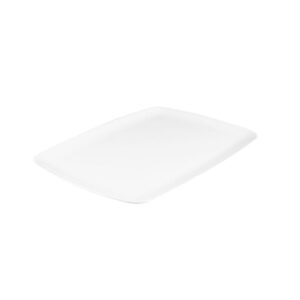 Melamine Rectangle Platter 485x355mm White