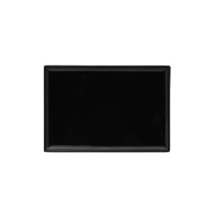 Melamine Rectangle Platter 350x240mm Black