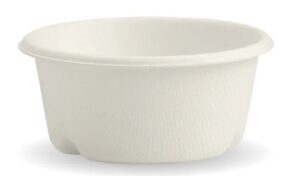 Sauce Container Sugarcane 60ml White