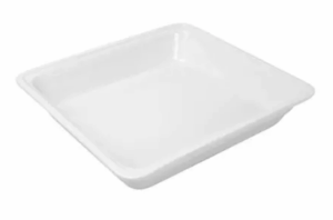 Chafer Food Pan-Porcelain, 2/3 x 65mm 1/4