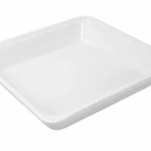 Chafer Food Pan-Porcelain, 2/3 x 65mm 1/4