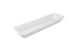 Food Pan Porcelain 2/4x65mm | White