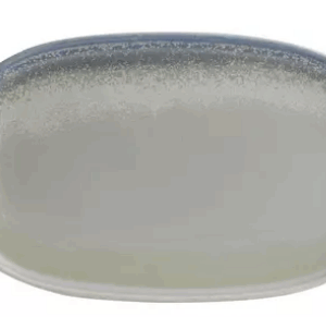 Oval Coupe Plate | Cloud 305x180mm