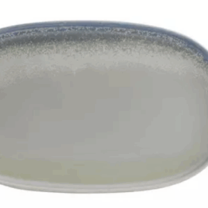 Oval Coupe Plate | Cloud 355x215mm