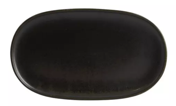 Oval Coupe Plate | Earth 305x180mm