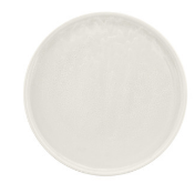 Round Plate | Snow 260mm