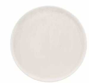 Round Plate | Snow 290mm