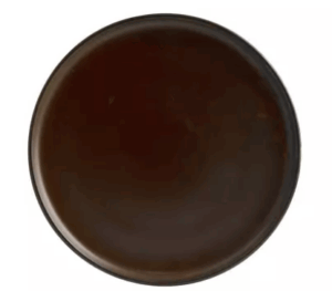 Round Plate | Rust 200mm