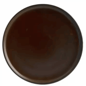 Round Plate | Rust 200mm