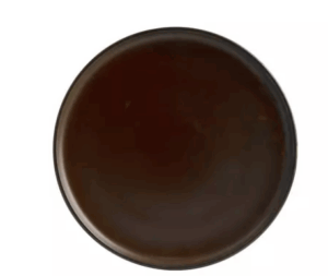 Round Plate | Rust 260mm