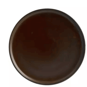 Round Plate | Rust 260mm