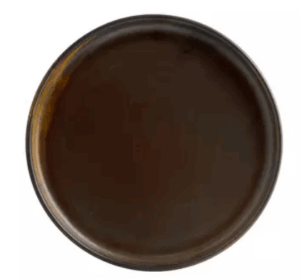 Stacka Plate | Rust 260mm