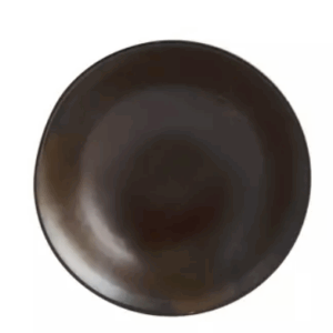 Round Deep Bowl | Rust 230mm
