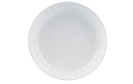 Scalloped Share Bowl | Snow 230mm