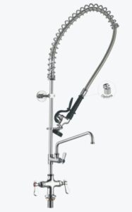 Pre Rinse with add on Faucet & 305mm Swing Nozzle