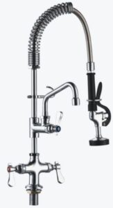 Pre Rinse with add on Faucet & 152mm Swing Nozzle