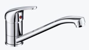 Faucet Deck Mounted with Top Handle