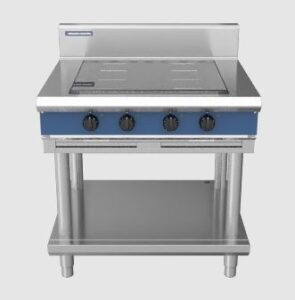 Blue Seal 900mm Induction Cooktop 4 Zone