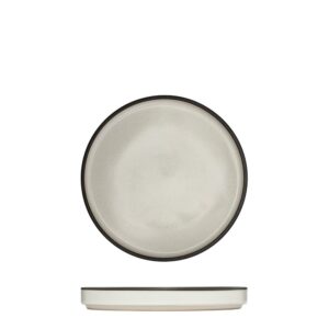 Mod Stacking Plate | 160mm Dusted White