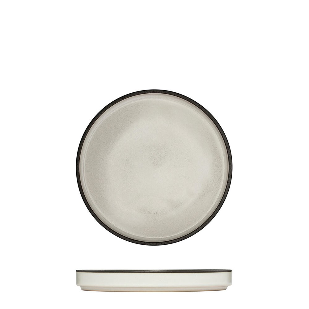 Mod Stacking Plate | 160mm Dusted White