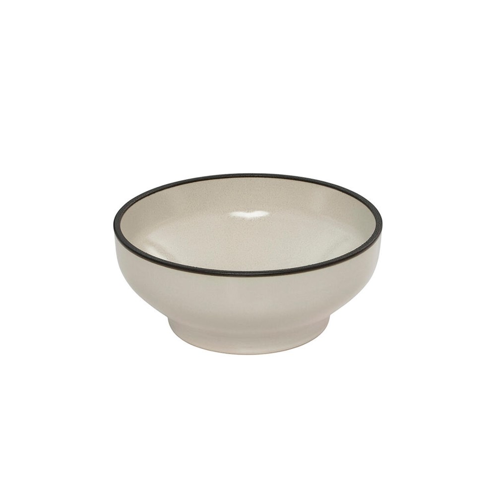 Mod Round Bowl | 160mm Dusted White