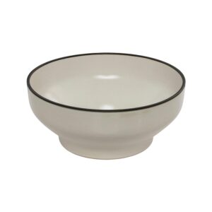 Mod Round Bowl | 212mm Dusted White