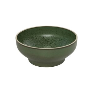 Mod Round Bowl | 182mm Smokey Basil