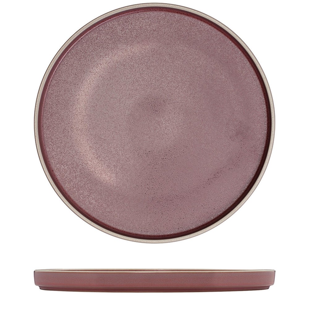 Mod Stackable Plate | 270mm Smokey Plum