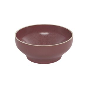 Mod Round Bowl | 182mm Smokey Plum