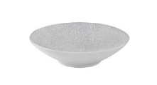 Zen Round Bowl | Grey Web 210mm