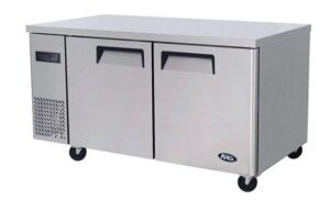 Atosa Freezer Underbench 2 Door | 1500mm