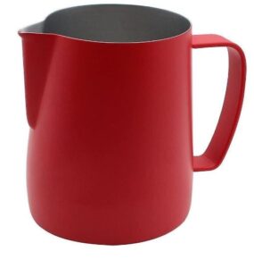 Jug Frothing 600ml Red