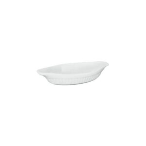 Gratin Oval 230mm | White