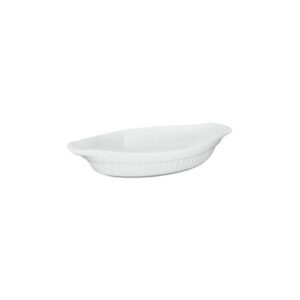 Gratin Oval 250mm | White