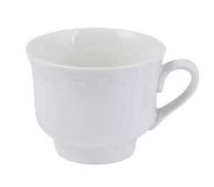 Renaissance Tea Cup | White