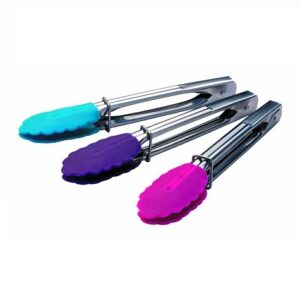 Tong Mini Silicone Coloured