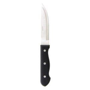 Steak Knife Black Pointed Tip | 255mm