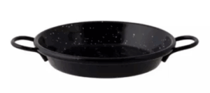 Paella Pan Enamelled 160mm