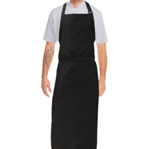 Apron Bib Large Black